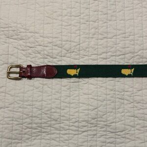 Master's Mens Needlepoint Belt